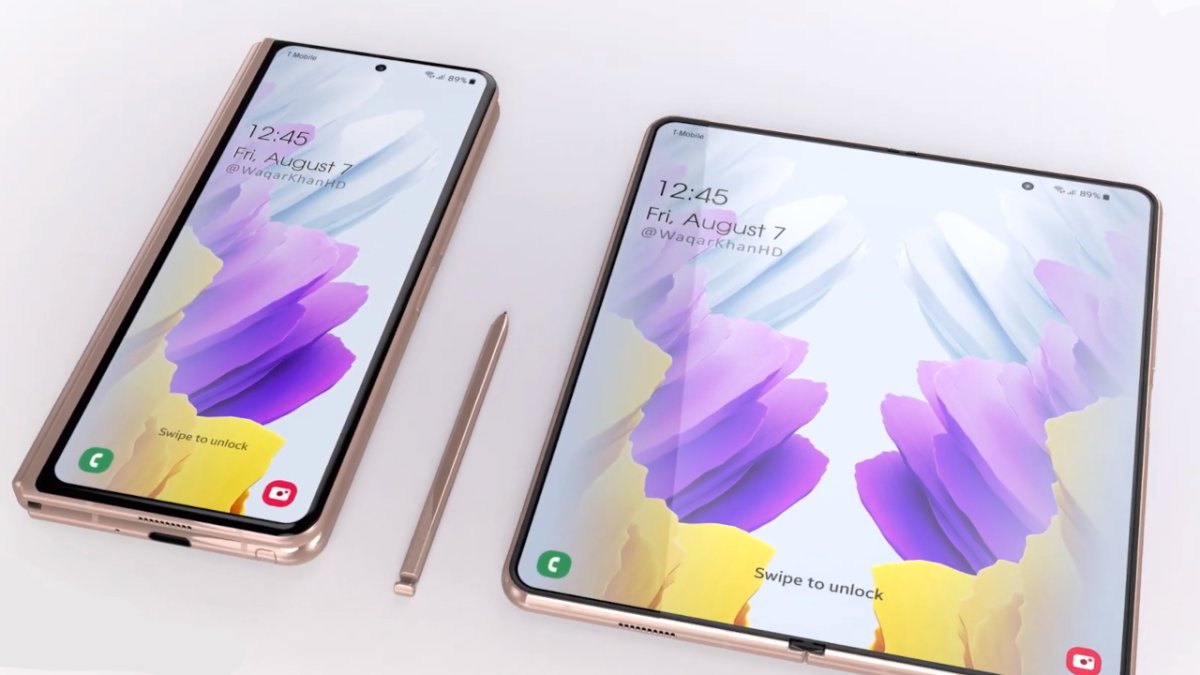 Samsung Galaxy Z Fold 3 May Come With An Under-Display Camera, Says Leaks