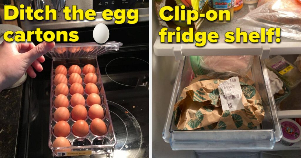 22 Products To Bring Order To Your Fridge