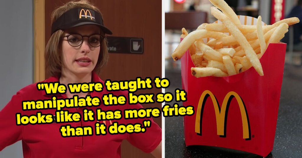 28 McDonald's Employee Secrets