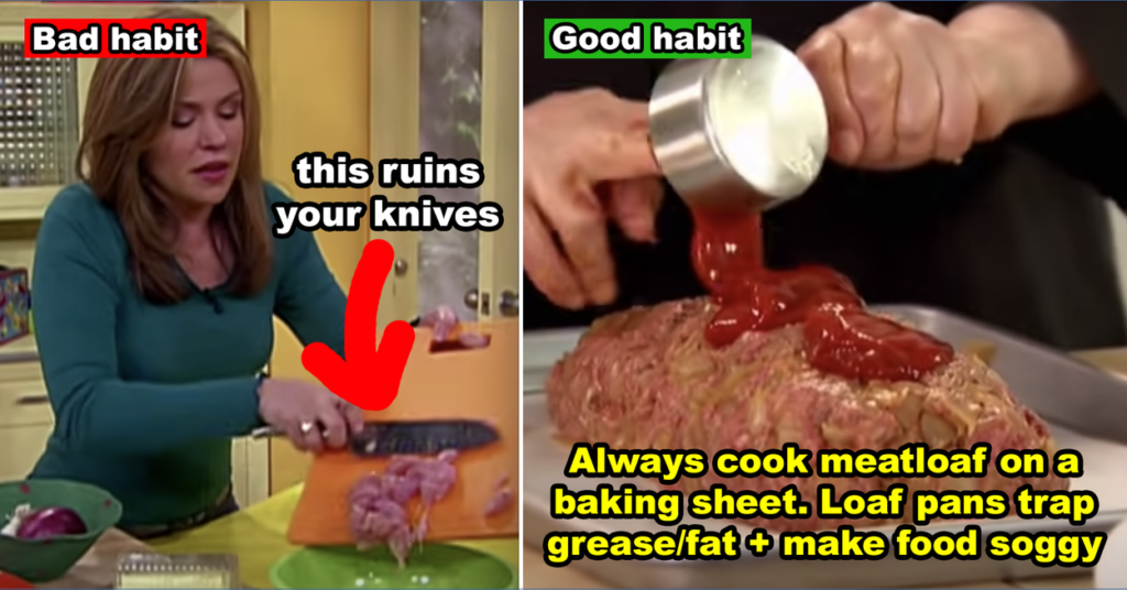 29 Best And Worst Cooking Tips/Habits In The Kitchen