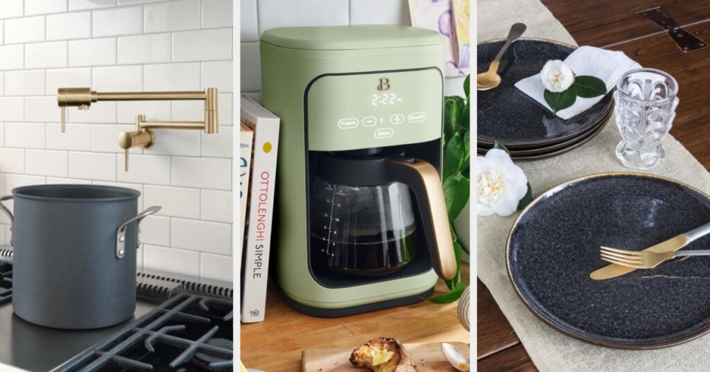 31 Things To Buy From Walmart When You Finally Start Redoing Your Kitchen