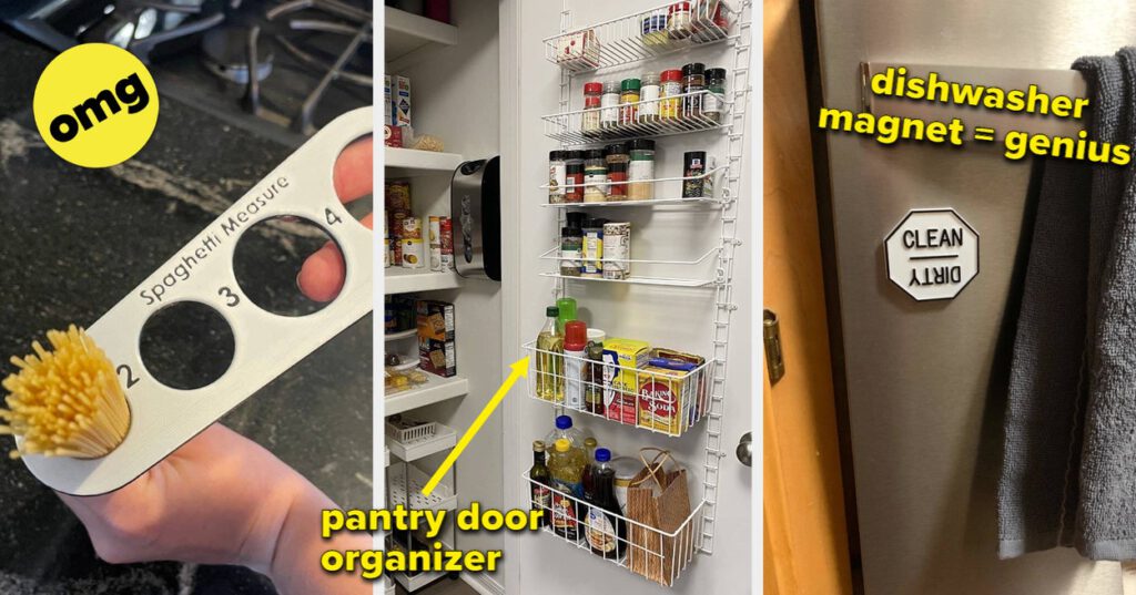 36 Super Handy Items To Keep In Your Kitchen