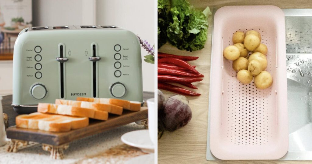 43 Products To Give Your Kitchen Situation A Bit Of An Upgrade