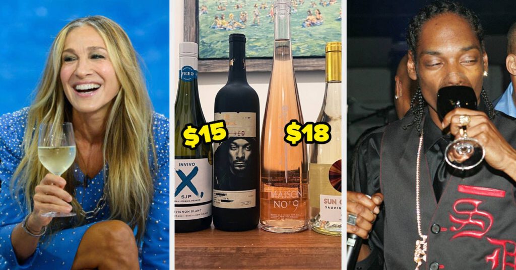 8 Best Celebrity Wines According To A Blind Taste Test