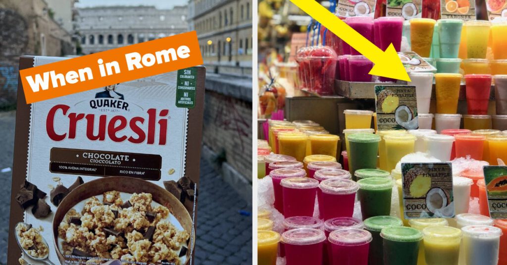 Best European Foods That Are Hard To Find In The U.S.