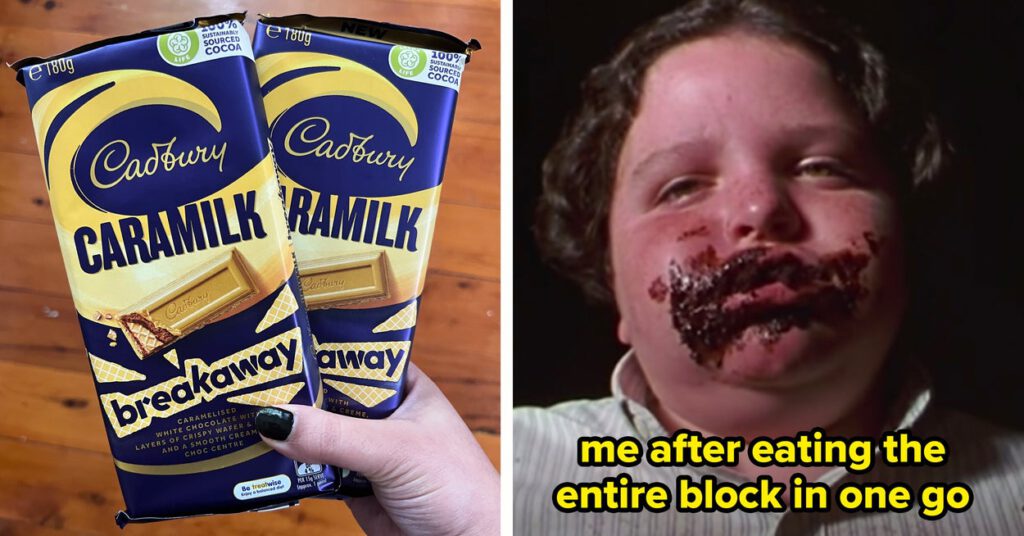 Cadbury Just Dropped A New Type Of Caramilk Chocolate