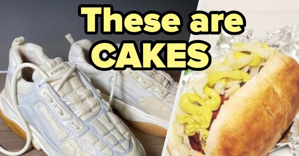 Cakes So Realistic You Won't Trust Your Eyes Again