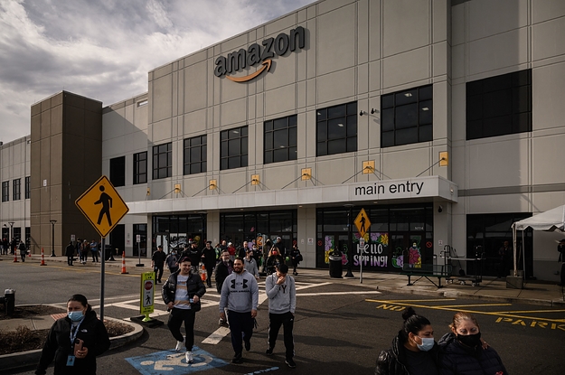Close Counts At Two Amazon Union Elections