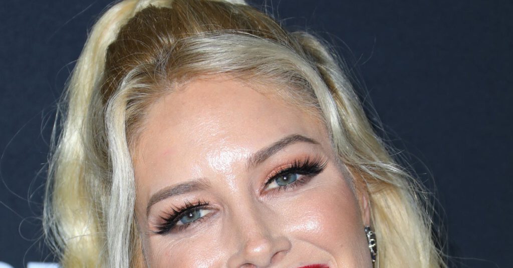Heidi Montag Just Ate Raw Liver On Instagram