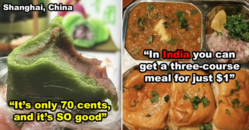 Here's What $1 Buys In Food In 27 Countries