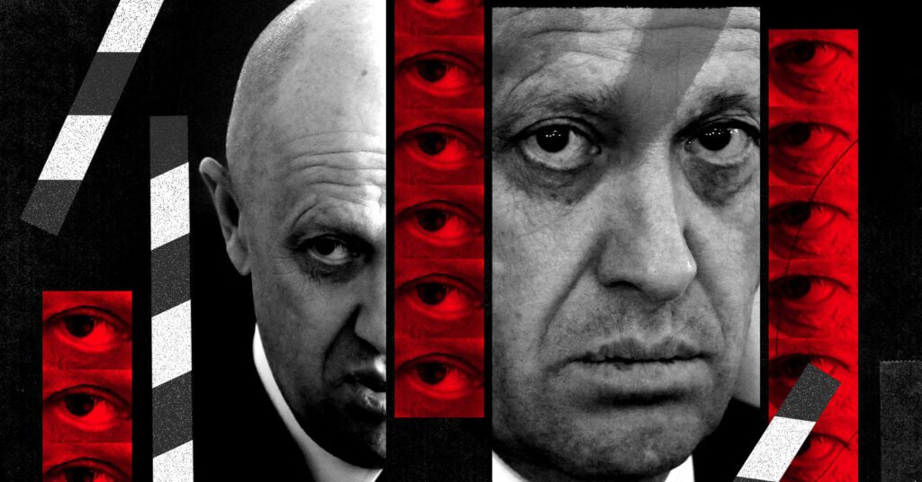 How Russia’s Top Propagandist Used Film To Justify Putin’s Ukraine Invasion