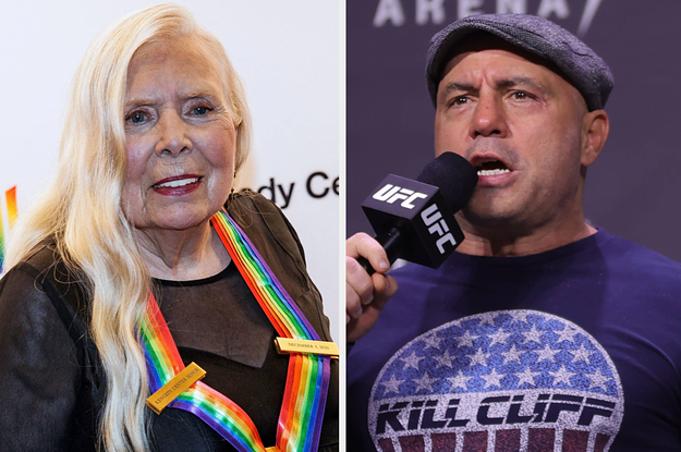 Joni Mitchell Joins Neil Young Protest Of Spotify And Joe Rogan