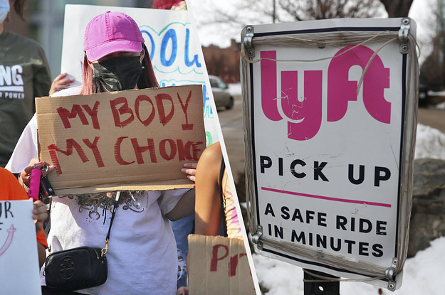 Lyft, Uber To Cover Drivers' Legal Fees Under Texas Abortion Law