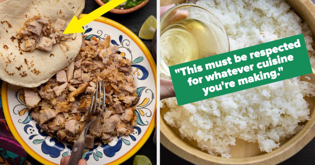 People Are Sharing Their Most Staunch Food Opinions