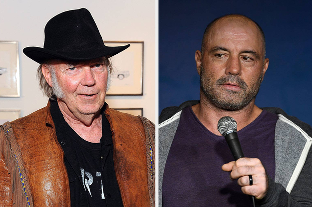 Spotify Is Pulling Neil Young’s Music Due To His Joe Rogan Objections