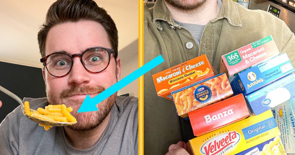 The Best Mac And Cheese Brands, Ranked And Reviewed