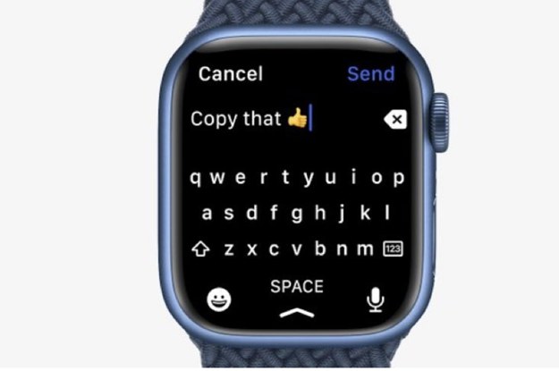 The New Apple Watch Is Big Enough To Type On