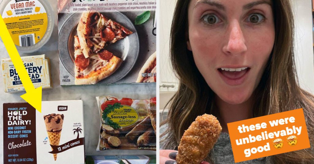 Trader Joe's Vegan Products, Ranked From Worst To Best