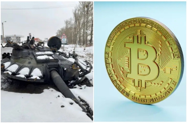 Ukraine Asked For Donations In Cryptocurrency To Fight Russia