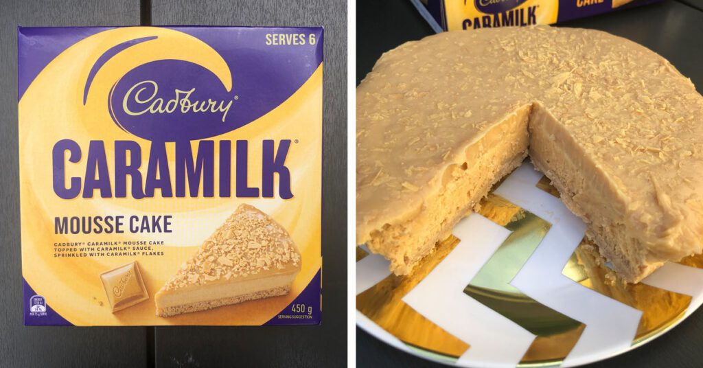 You Can Now Get Caramilk Mousse Cake And I'm Already Drooling