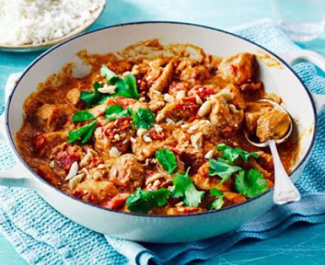 Chicken Curry in a Hurry - Cook tonight