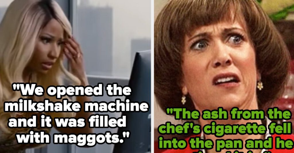 19 Gross Things Restaurant Workers Saw In The Kitchen