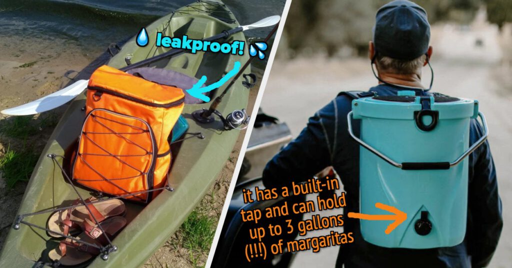 21 Best Backpack Coolers For Hands-Free Hauling 2022