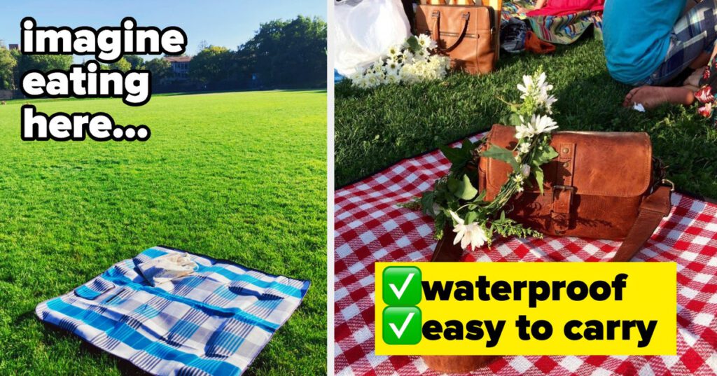 21 Best Outdoor Picnic Blankets For Dining On 2022