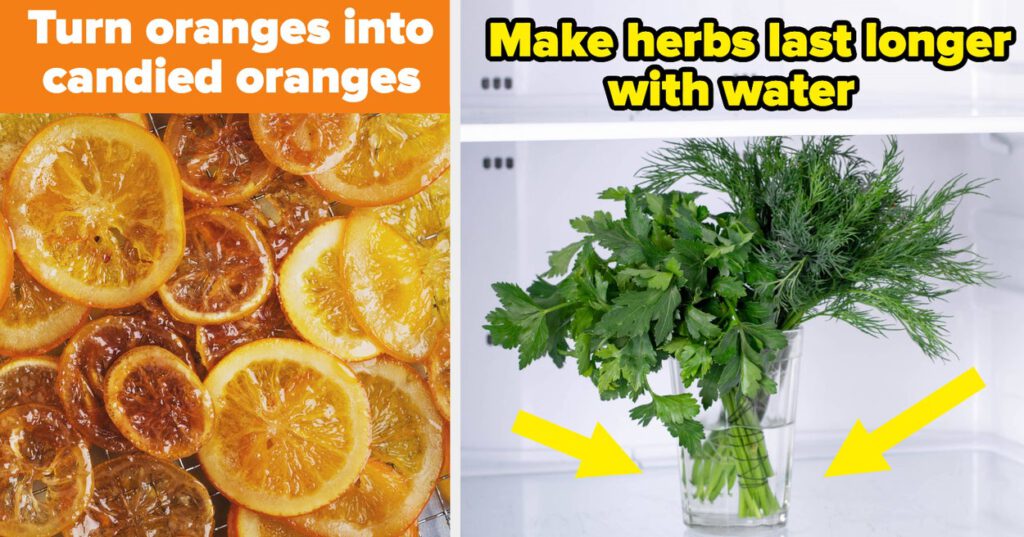 23 Food Waste Hacks And Tips For Your Home