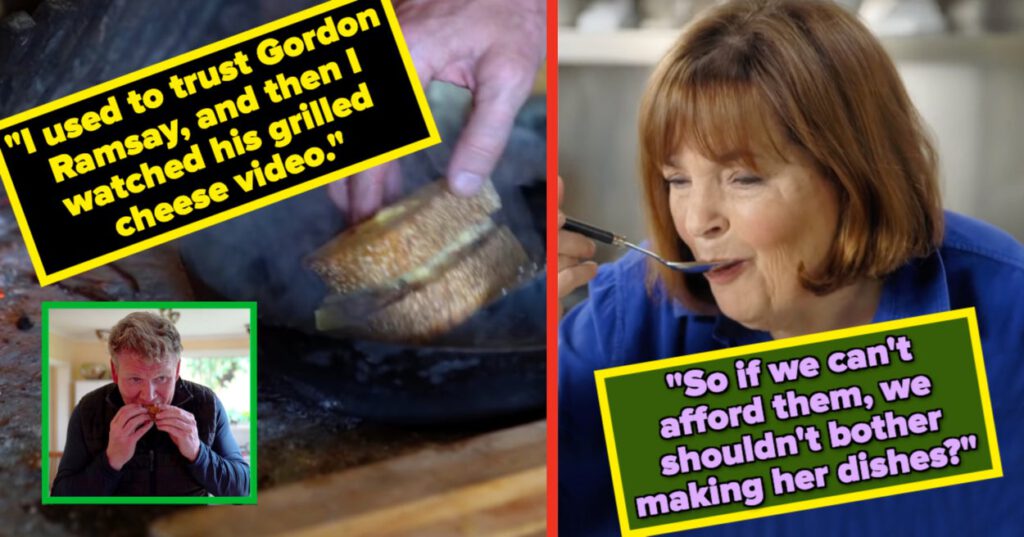 25 Times Famous Chefs Gave Terrible Cooking Advice