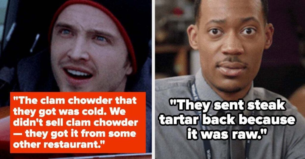29 Weird Reasons People Sent Food Back To The Kitchen