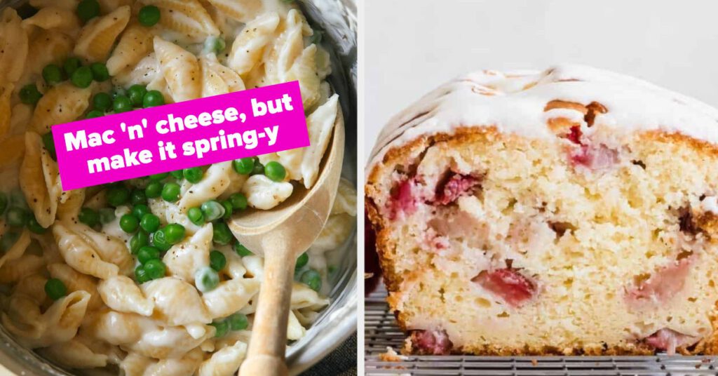 30 Recipes To Make This April 2022