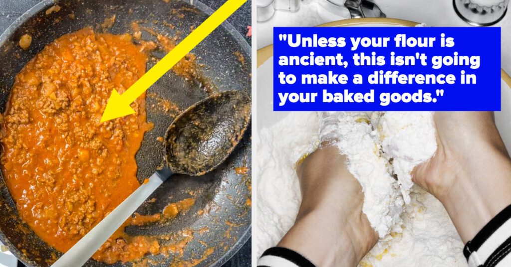 33 Cooking Rules That Are Completely Outdated