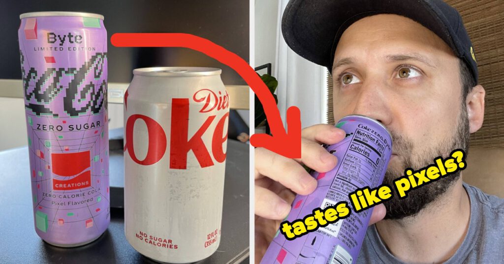 Coca-Cola Byte Pixel-Flavored — Here's How It Tastes