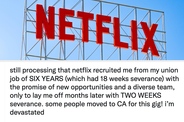 How Netflix Failed, Then Fired, Staff It Hired Just Months Ago