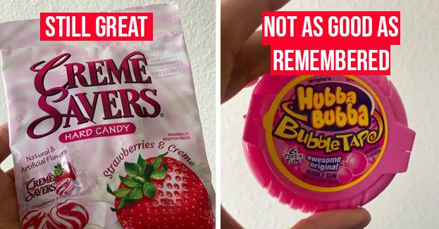 I Tried 22 '90s Kids Snacks As An Adult