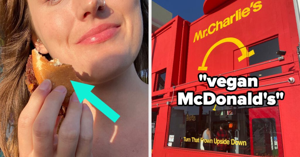 I Tried The Vegan McDonald's That Went Viral On TikTok