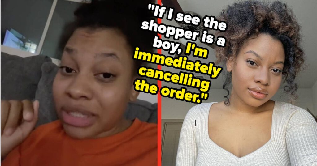 This TikTok User Only Wants Female Instacart Shoppers
