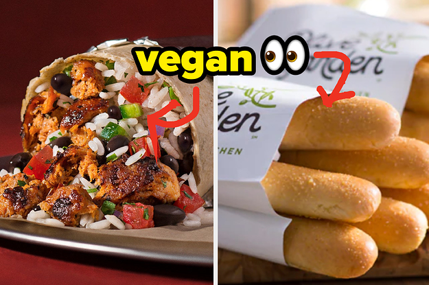 Vegan Fast-Food Menu Recommendations