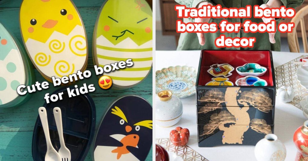 11 Best Bento Boxes From Asian-Owned Businesses 2022