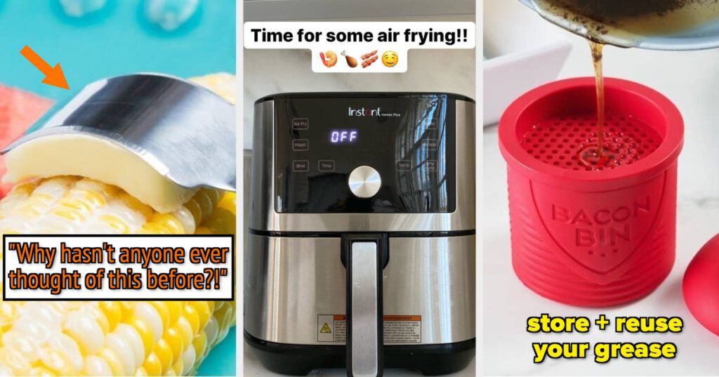 39 Kitchen Gadgets You Never Knew You Needed Until Now