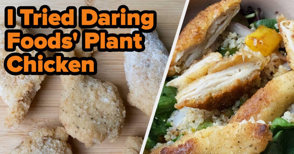 Daring Foods Plant Chicken Review