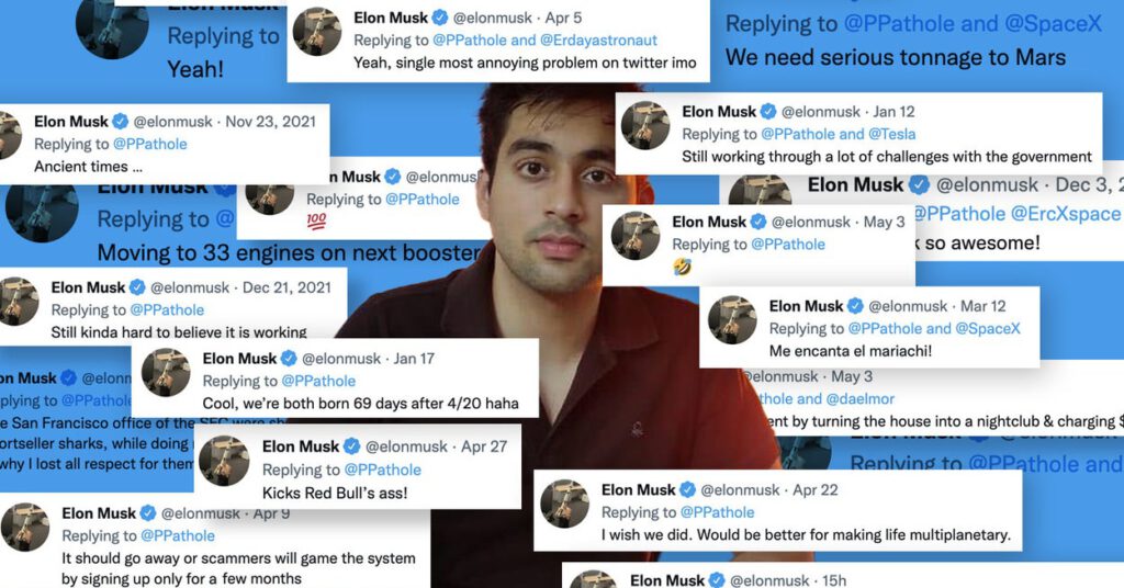 Elon Musk’s Best Twitter Friend Is A 23-Year-Old Engineer He's Never Met