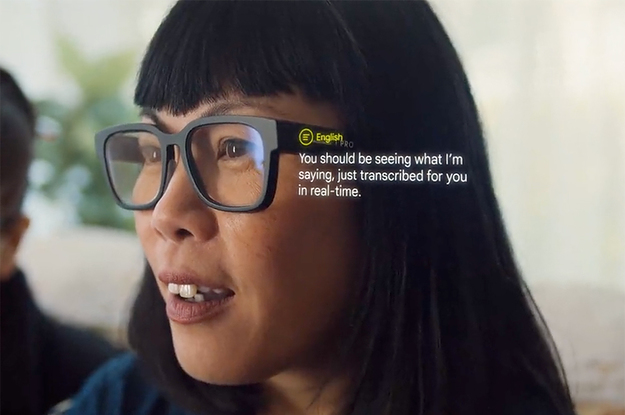 Google Is Developing Live Translation Smart Glasses