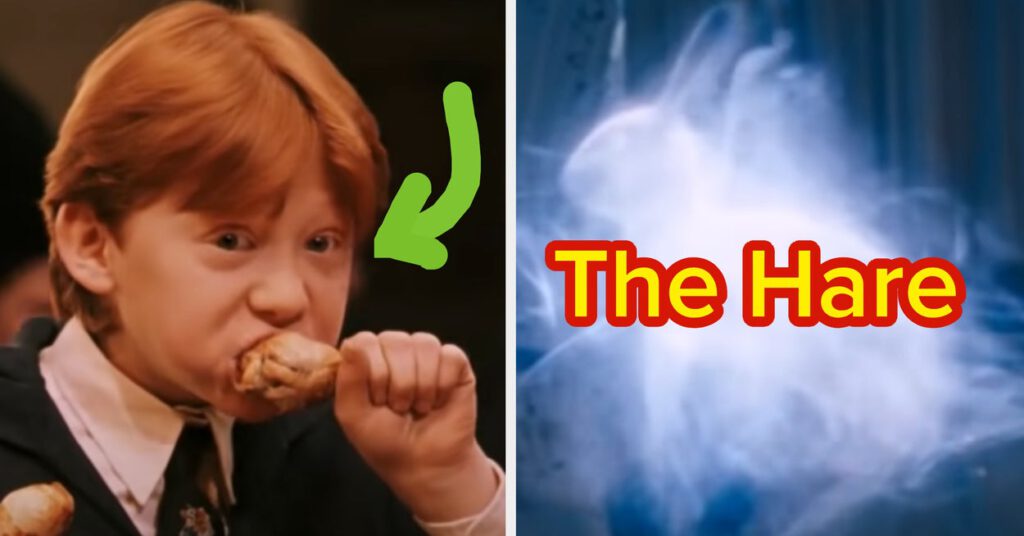 Patronus Harry Potter Quiz