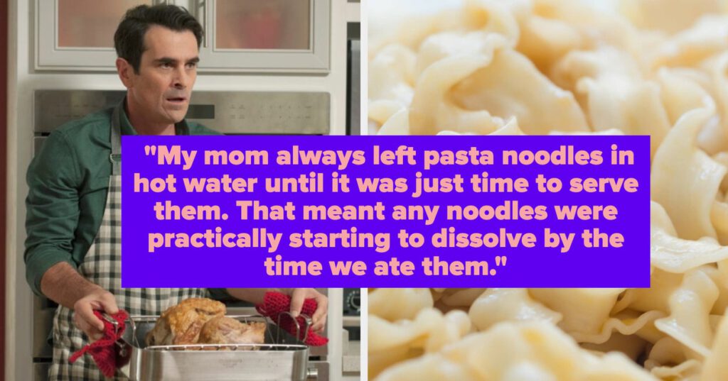 People Are Sharing The Worst Foods Their Parents Served