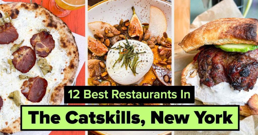 12 Best Catskills Restaurants, Bars, And Breweries