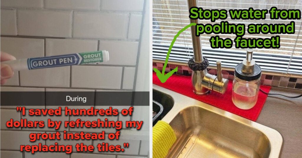 15 Products You Can Use To Deep Clean Your Kitchen