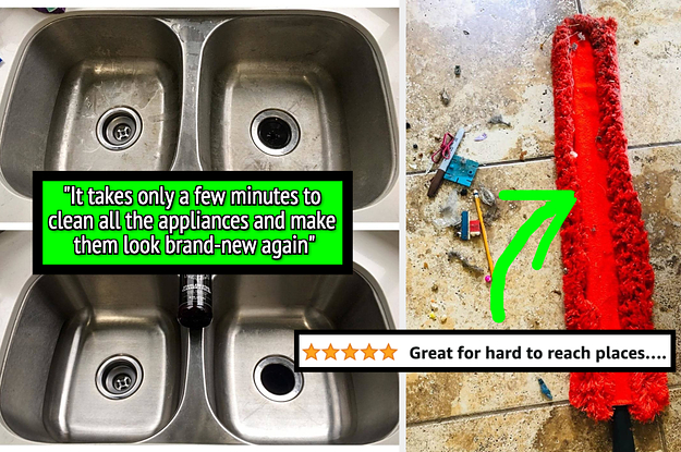 15 Products You Need To Deep Clean Your Entire Kitchen