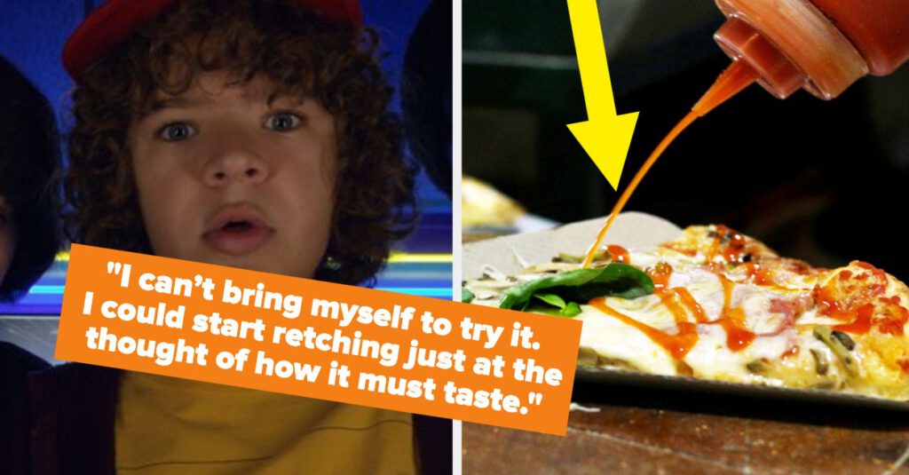 25 Gross Things People Have Done To Food